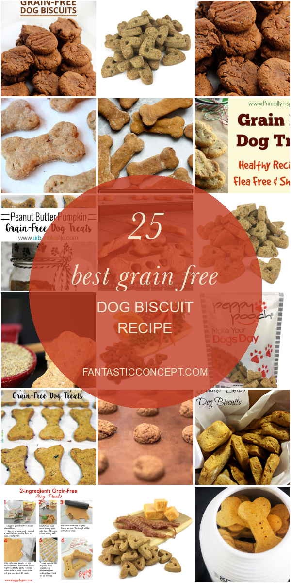 25 Best Grain Free Dog Biscuit Recipe Home, Family, Style and Art Ideas